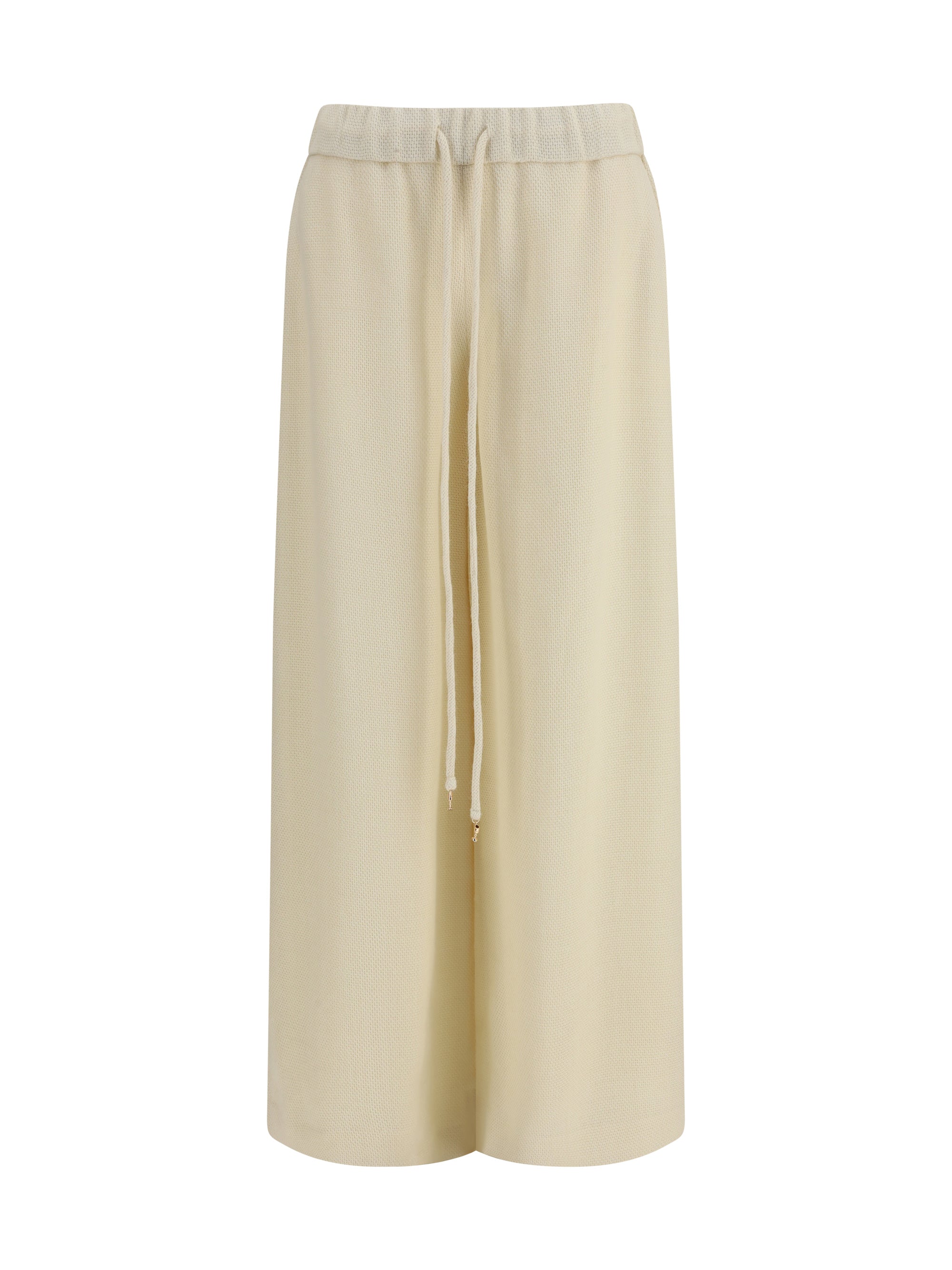 Gelos Trousers — Ivory