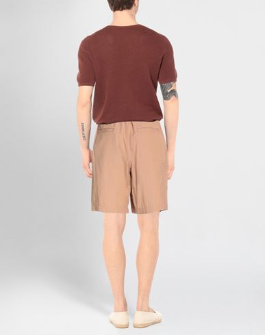 Man Shorts & Bermuda Shorts Brown