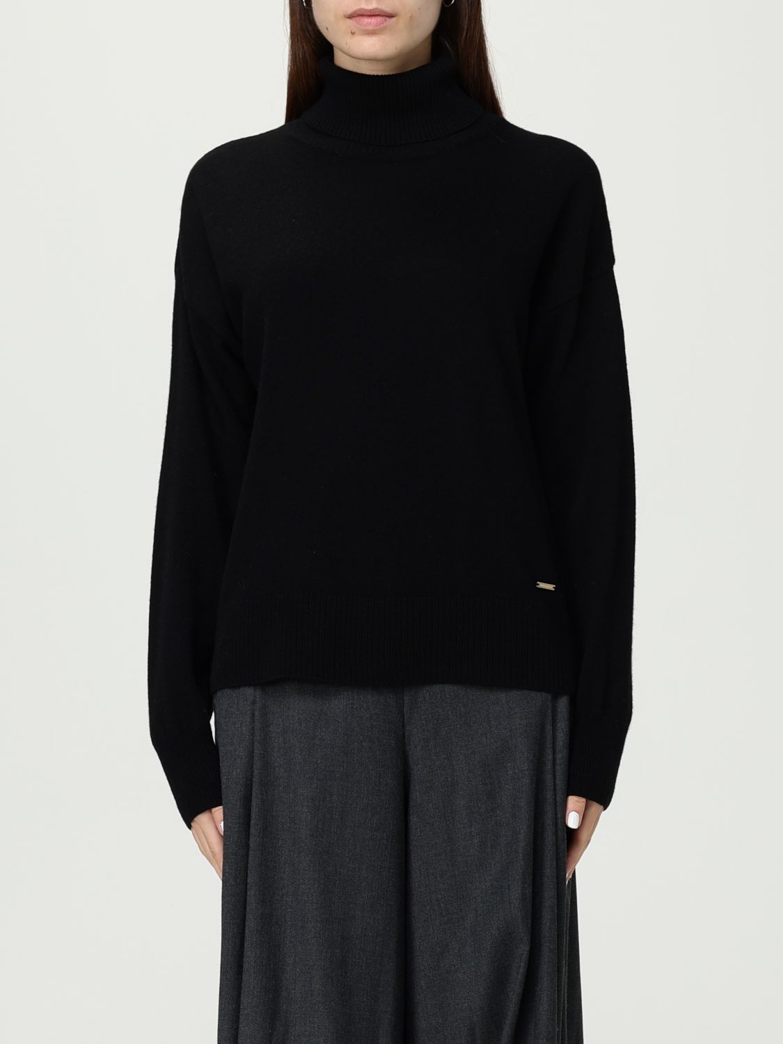 Sweater Woman color Black