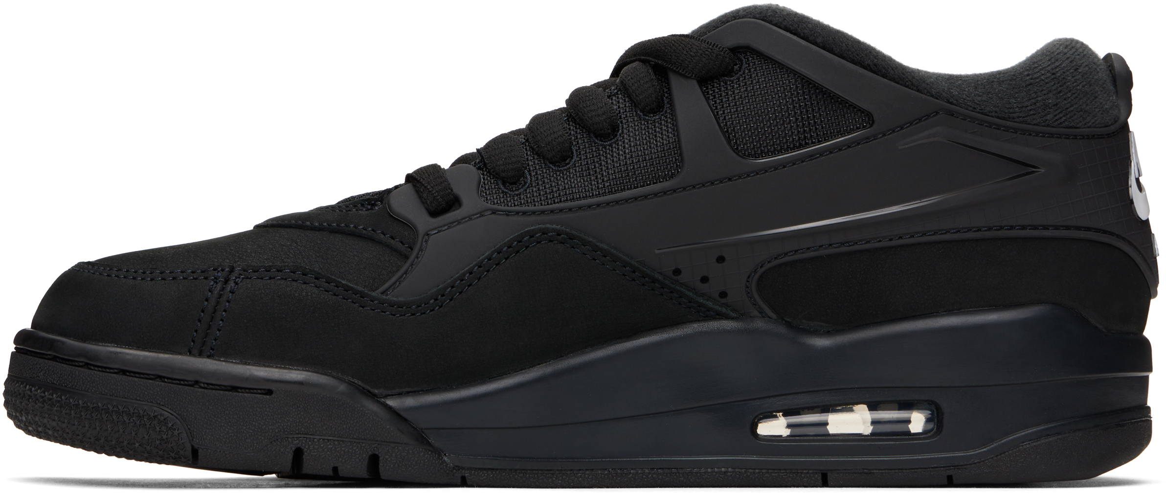 Nike Jordan Black Air Jordan 4RM Sneakers