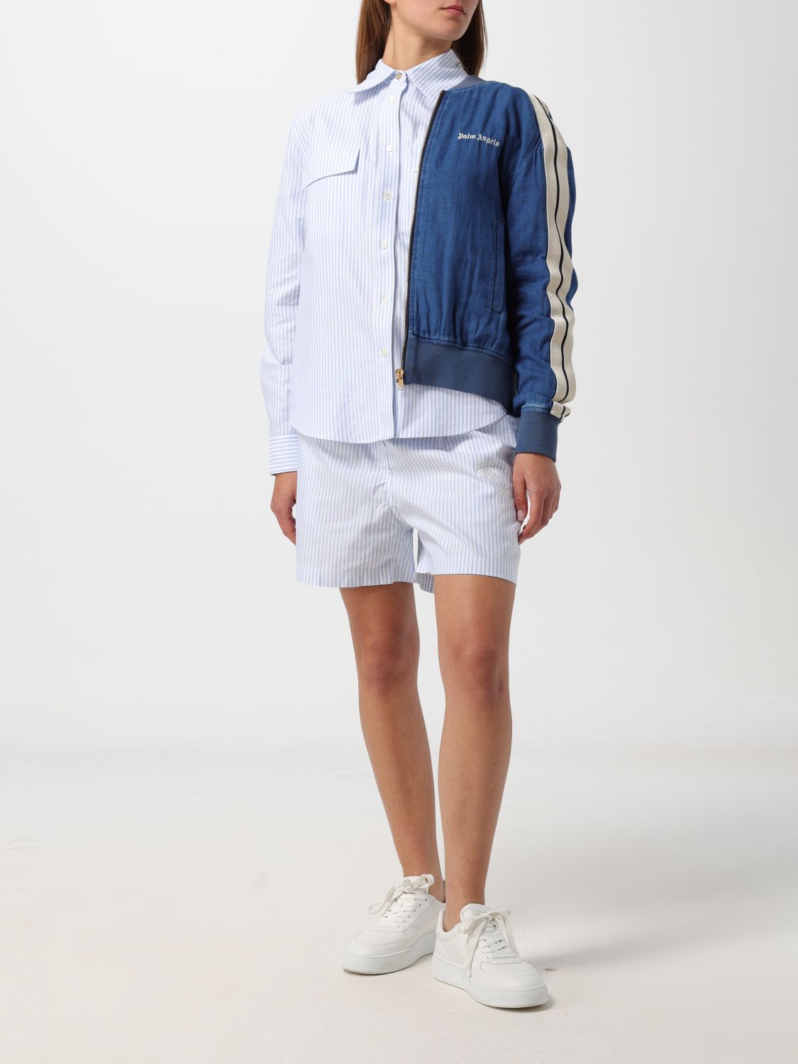 Sweatshirt Woman color Blue