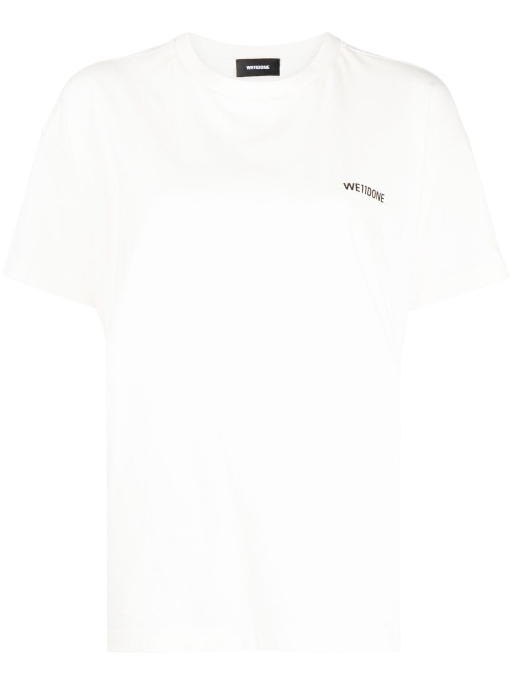 Logo-print cotton T-shirt - Neutrals