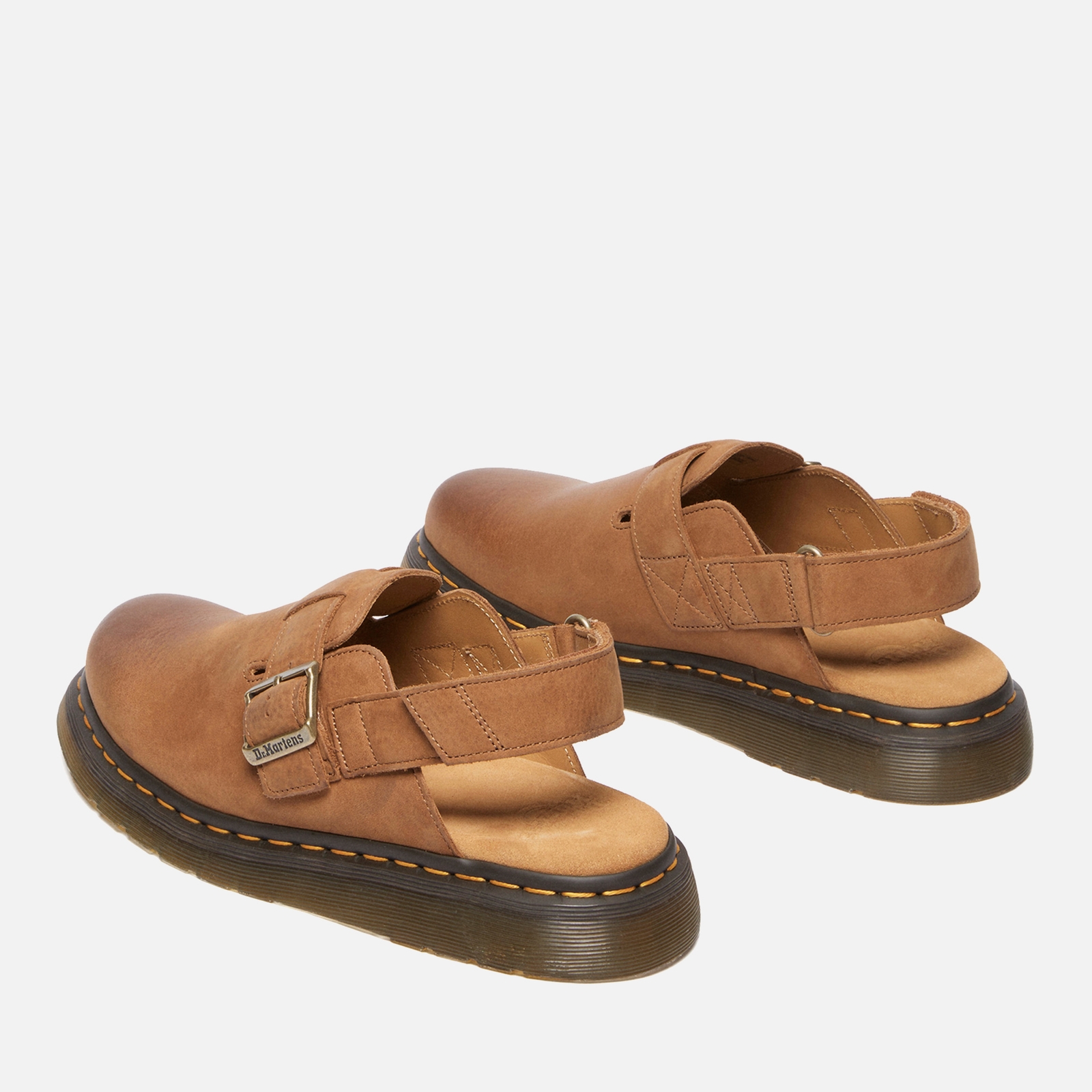 Dr. Martens Unisex Jorge II Leather Mules - UK 3