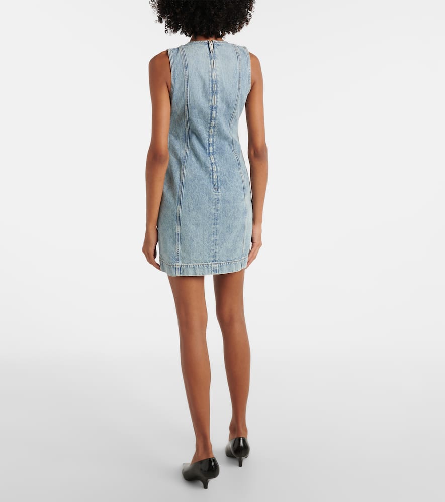 Denim minidress