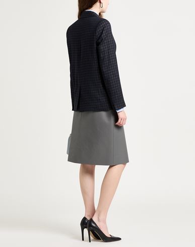 Forte_forte Woman Blazer Midnight blue Size 0 Polyester, Viscose, Metallic Polyester, Elastane