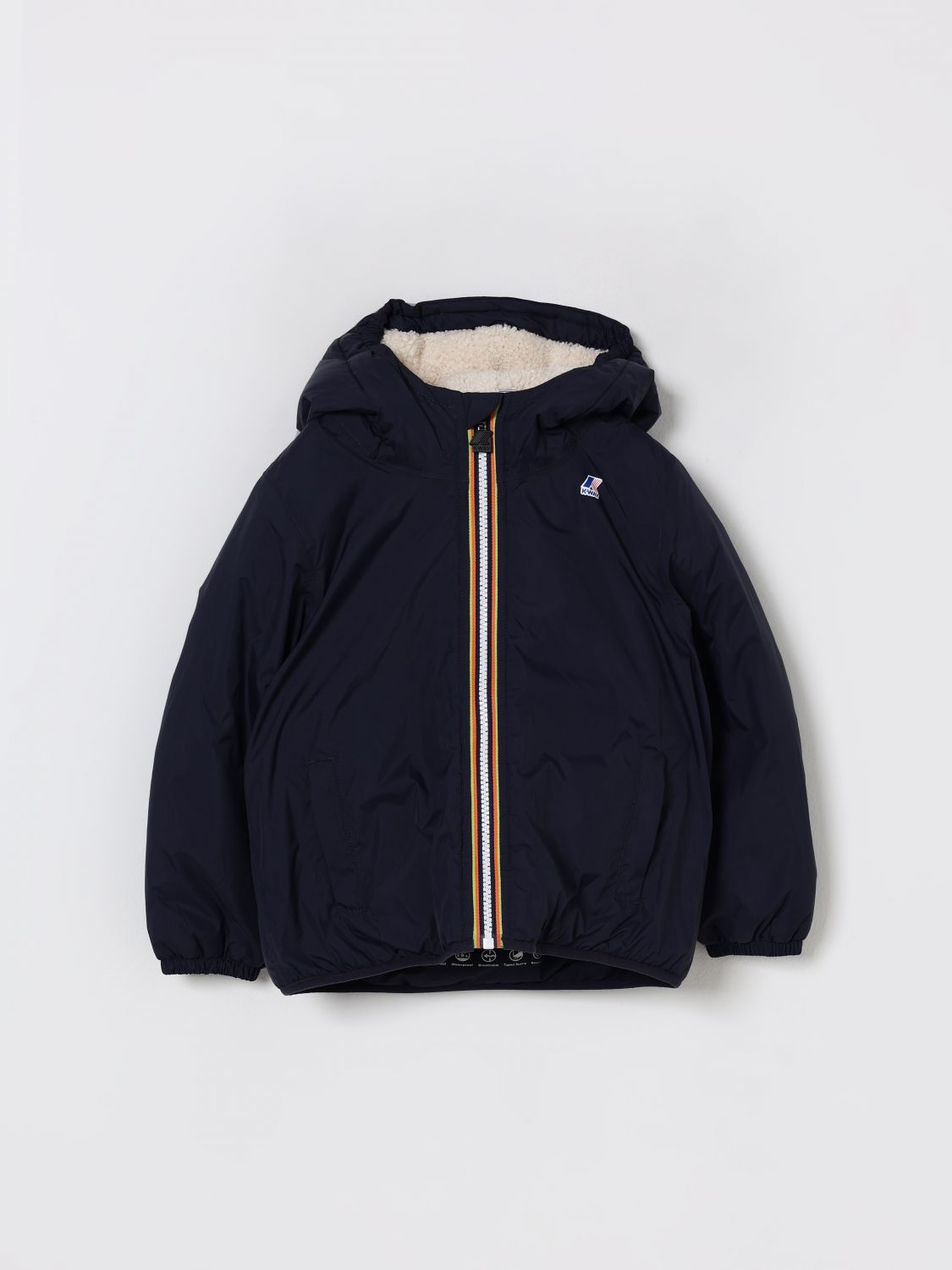 Jacket Kids color Blue