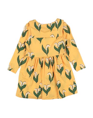 Kid Girl Kids' dress Ocher