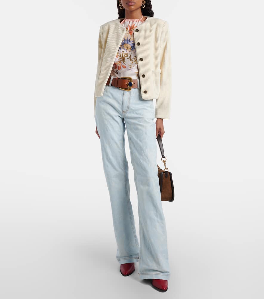 Cotton corduroy jacket