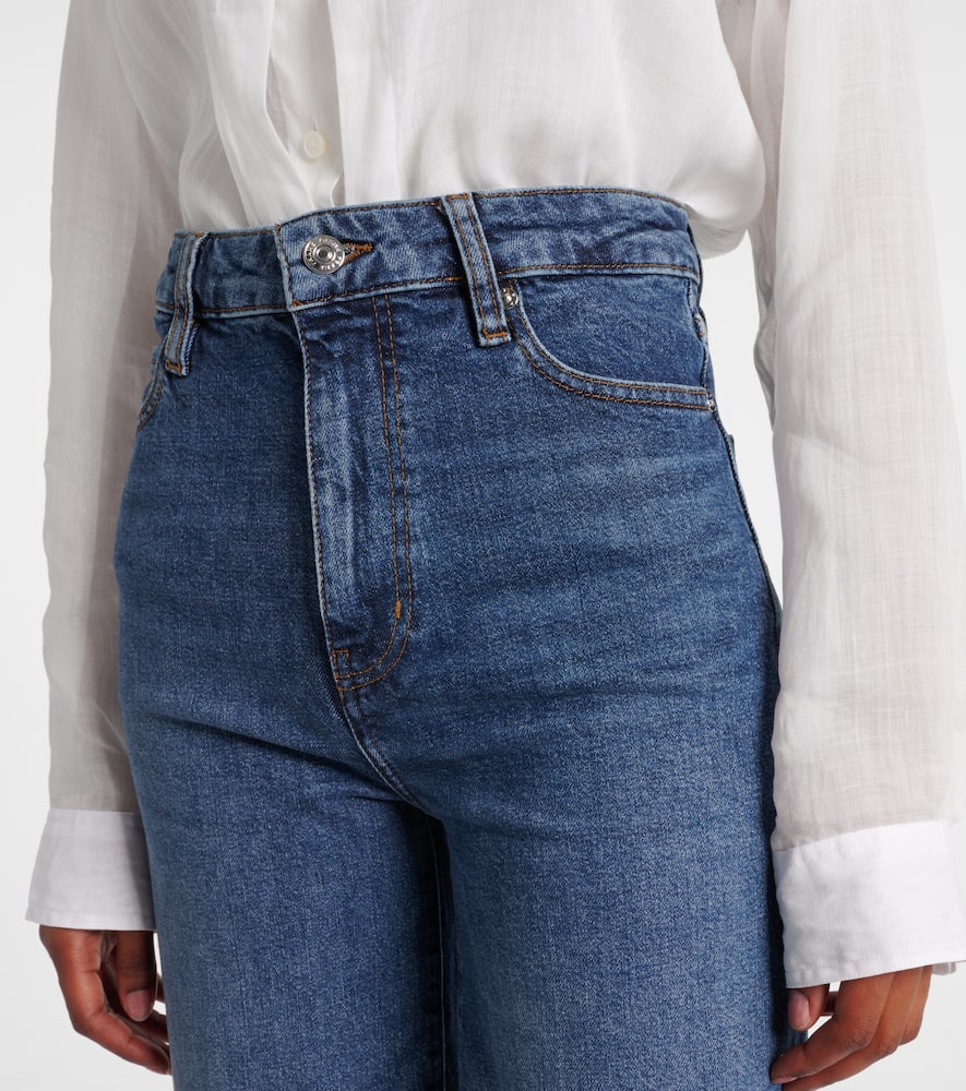 The Wide wide-leg jeans