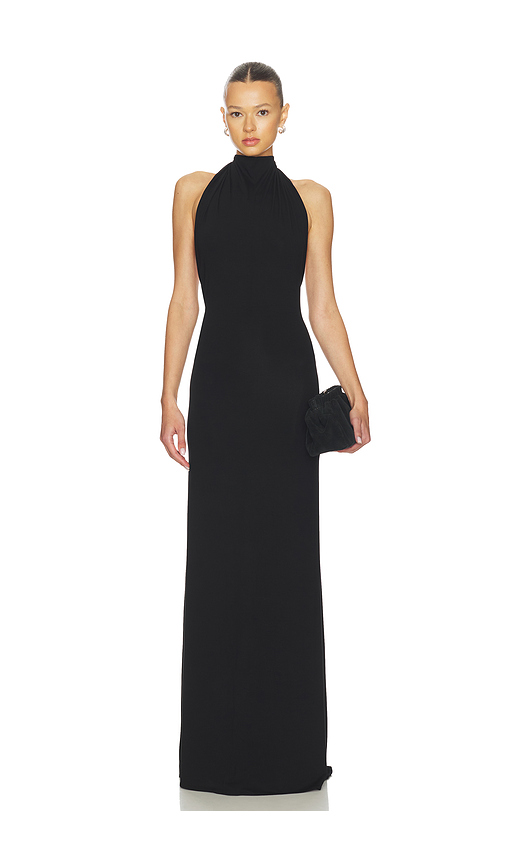 Diana Milkanova Studio ROBE MAIA en Black. M-L. Also en