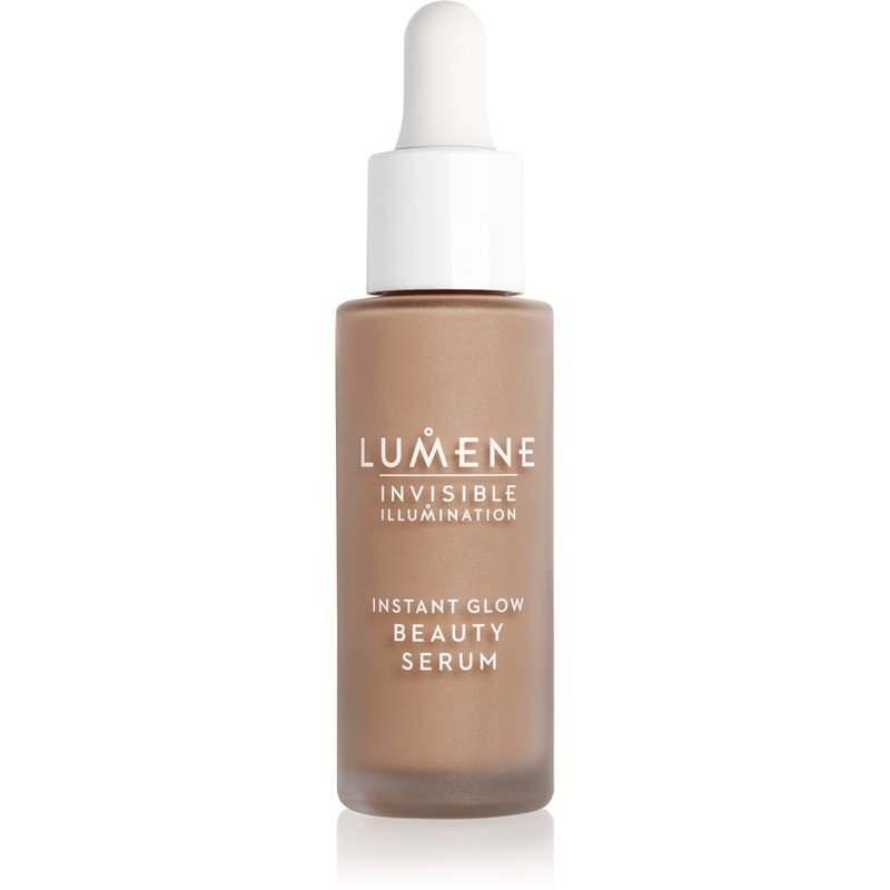 Lumene Invisible Illumination Instant Glow fondotinta ultraleggero colore