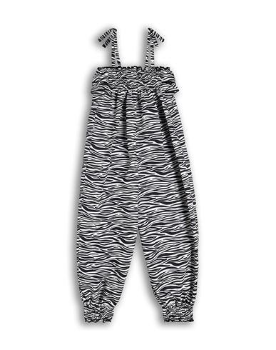 Kid Girl Jumpsuit Black Size 12 Polyester