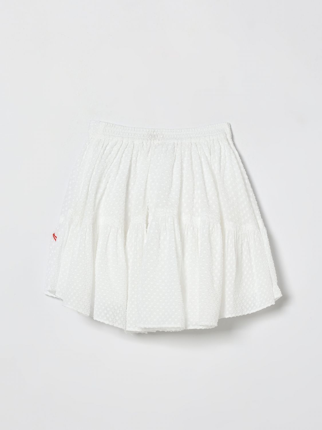 Skirt Kids color White