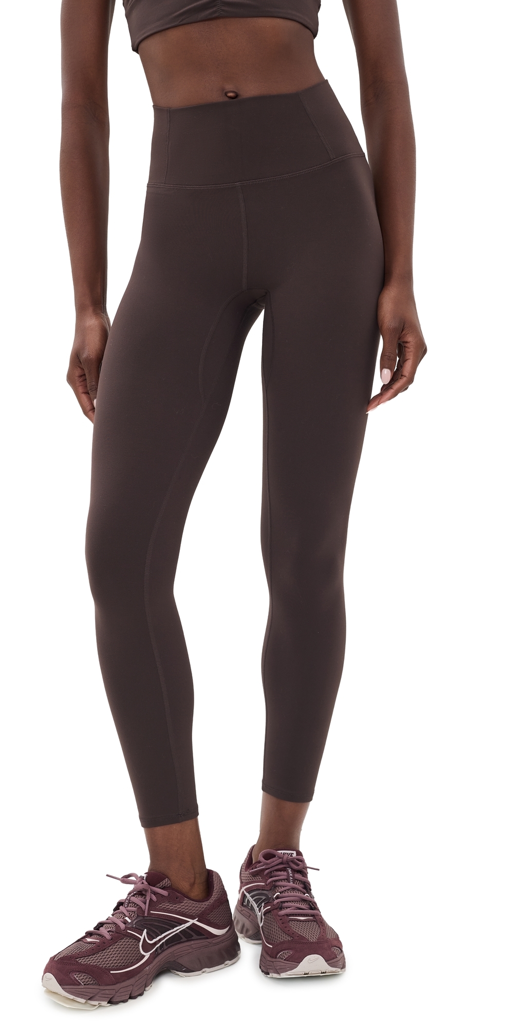 Never Better Leggings Chocolate