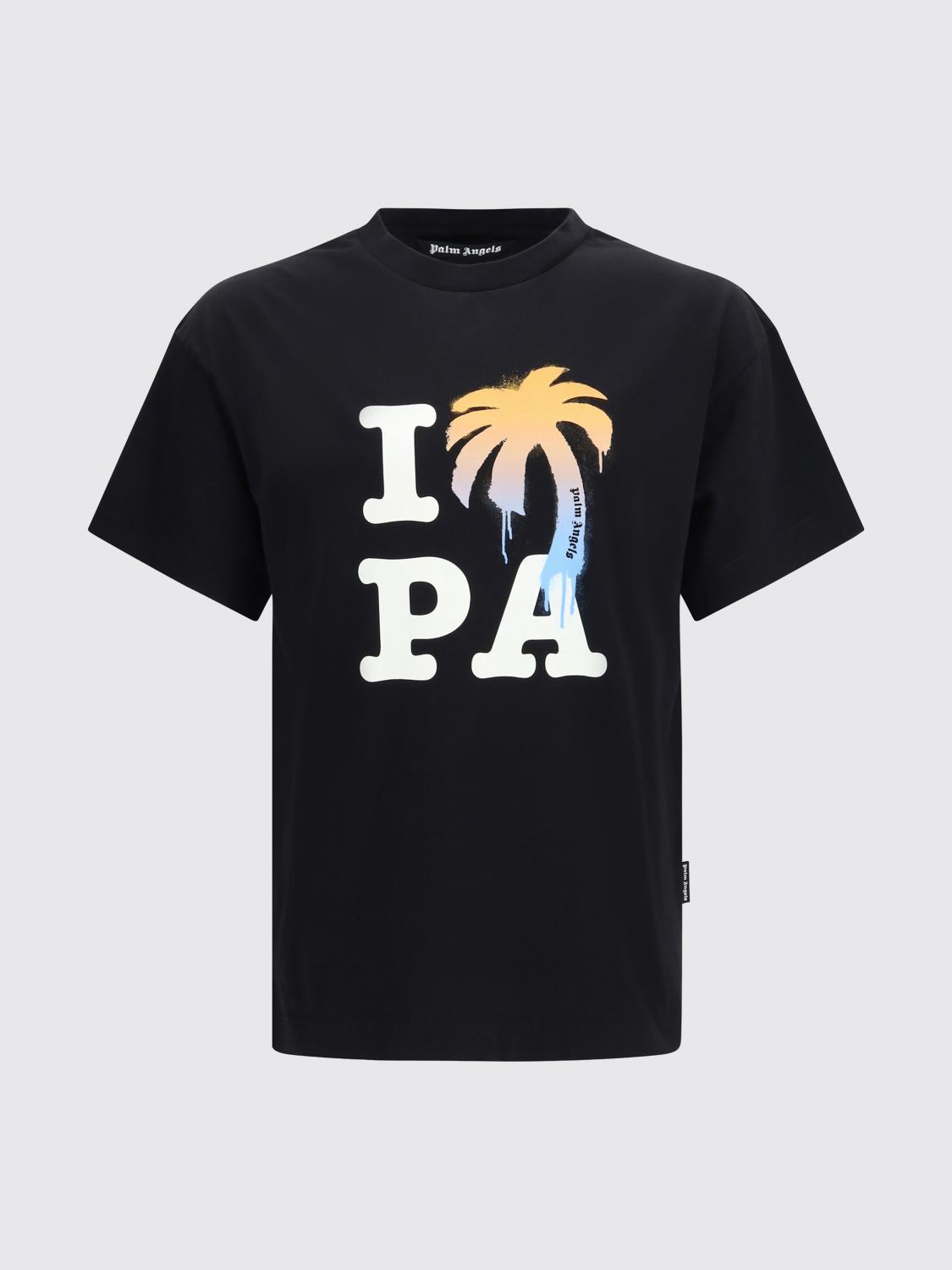 T-Shirt Men color Black