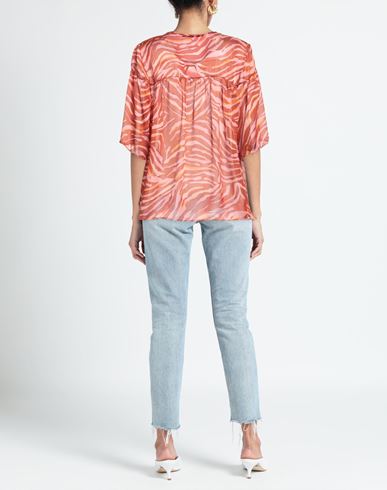 Operà Woman Top Rust Size 6 Polyester