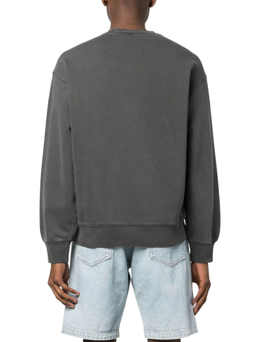 Dark Grey Logo Sweatshirt