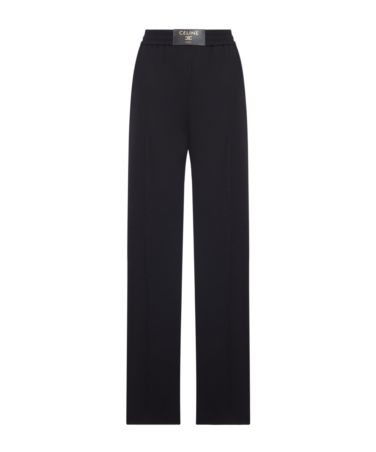 Elastic waist casual pants