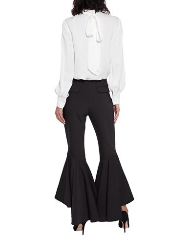 Woman Pants Black Size 2 Polyester, Wool, Lycra