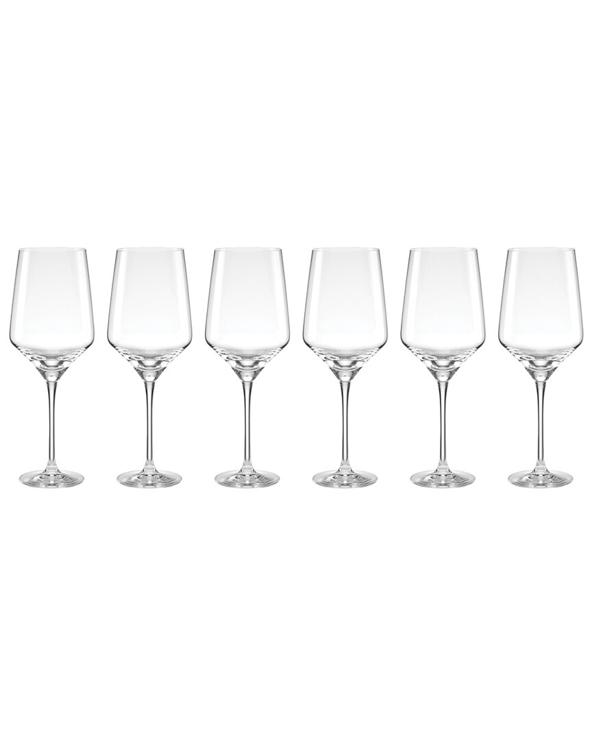Set of 6 Tuscany Classics Angled Wine Glasses