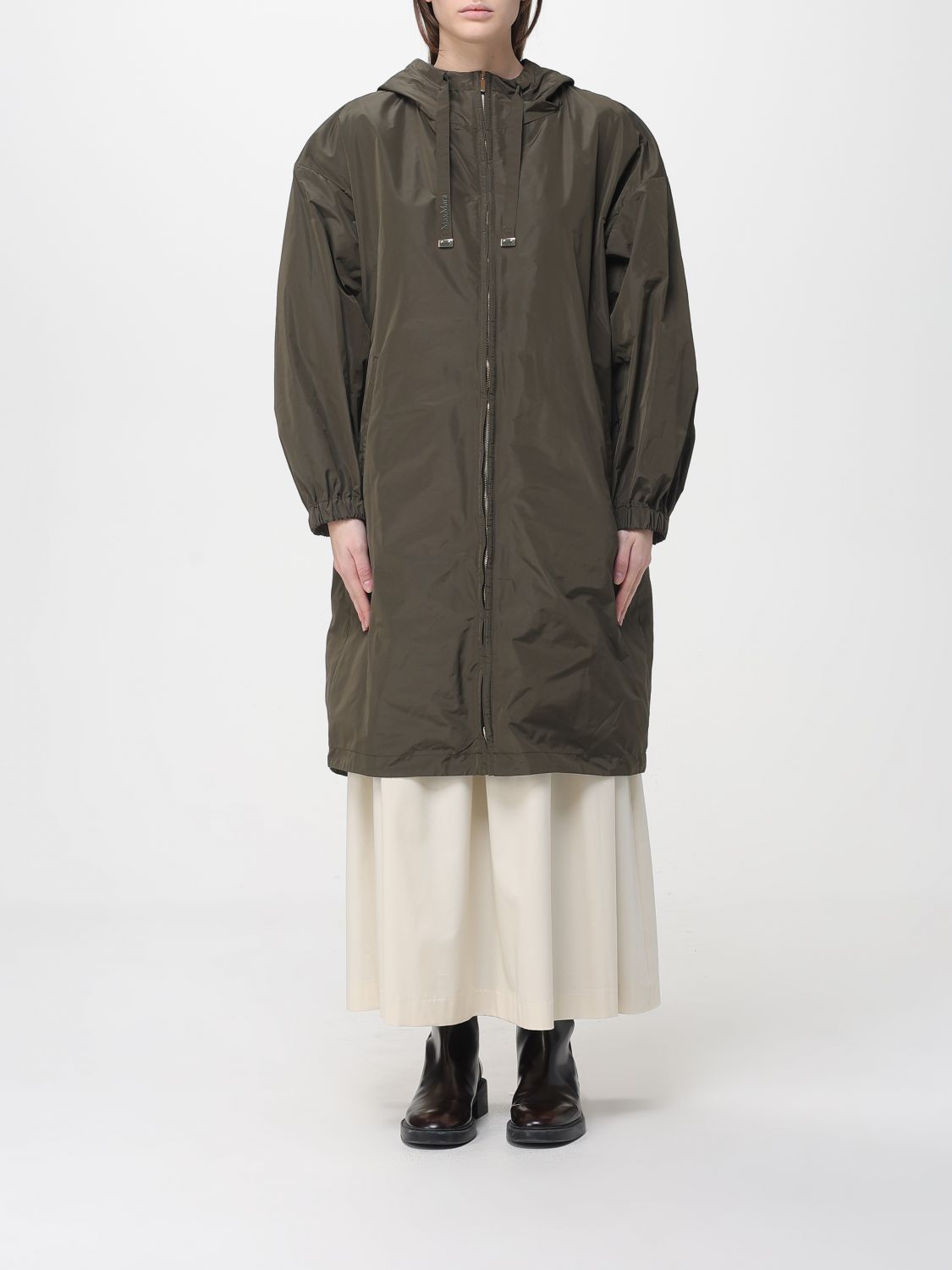 Jacket Woman color Green