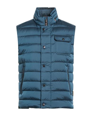 Man Vest Deep teal Size 38 Polyamide, Polyurethane