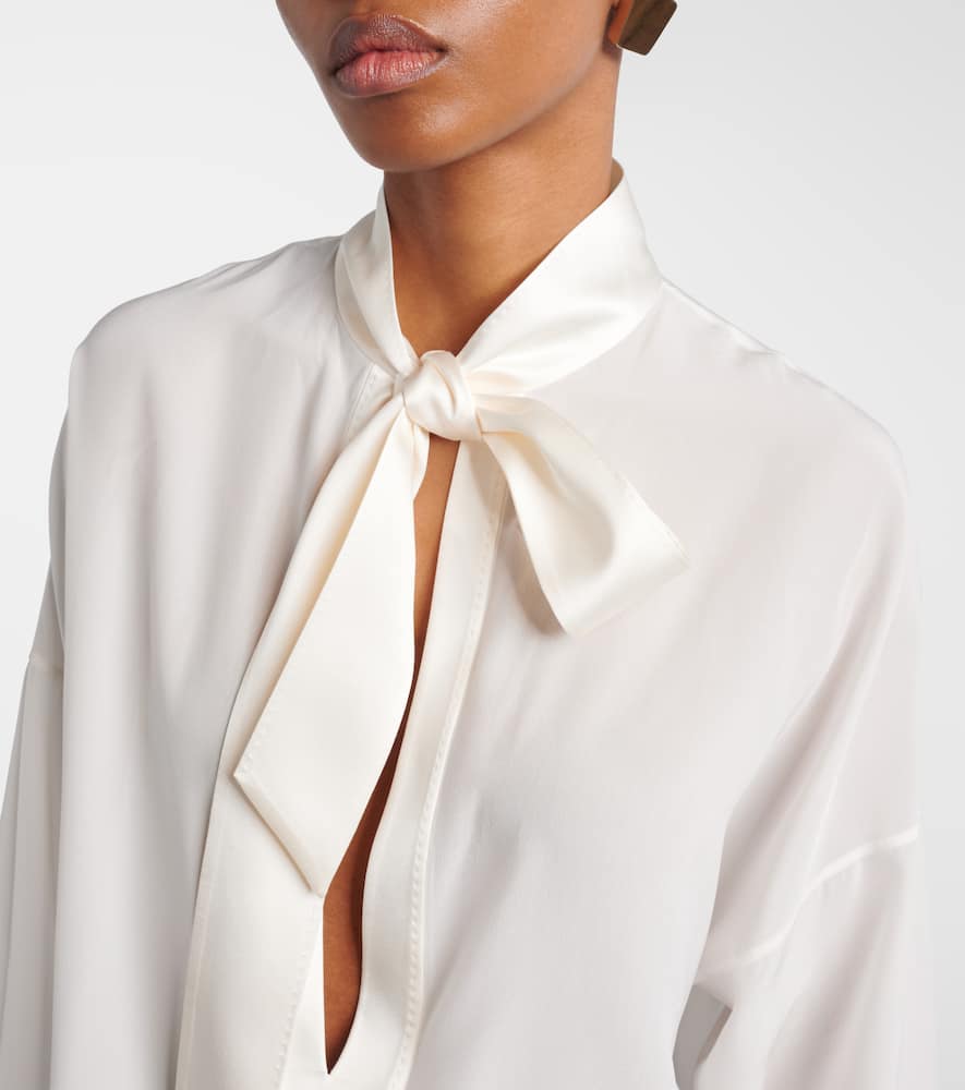 Silk crêpe de chine blouse