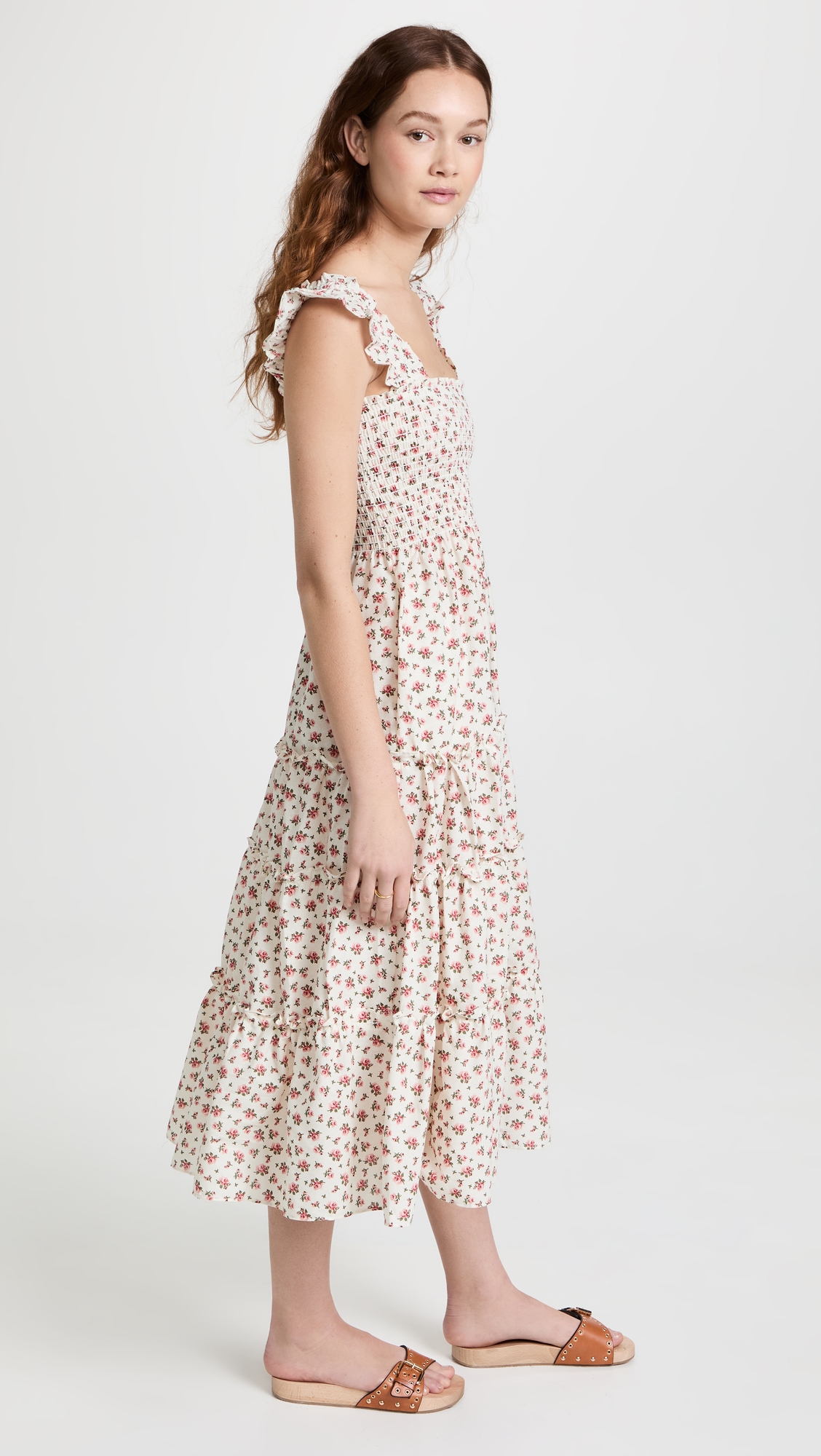 O. p.t Calypso Dress Pink Floral