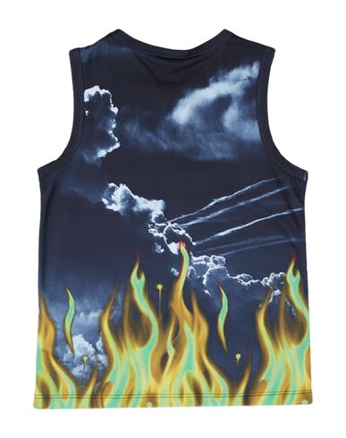 Kid Boy Top Black Size 14 Polyester