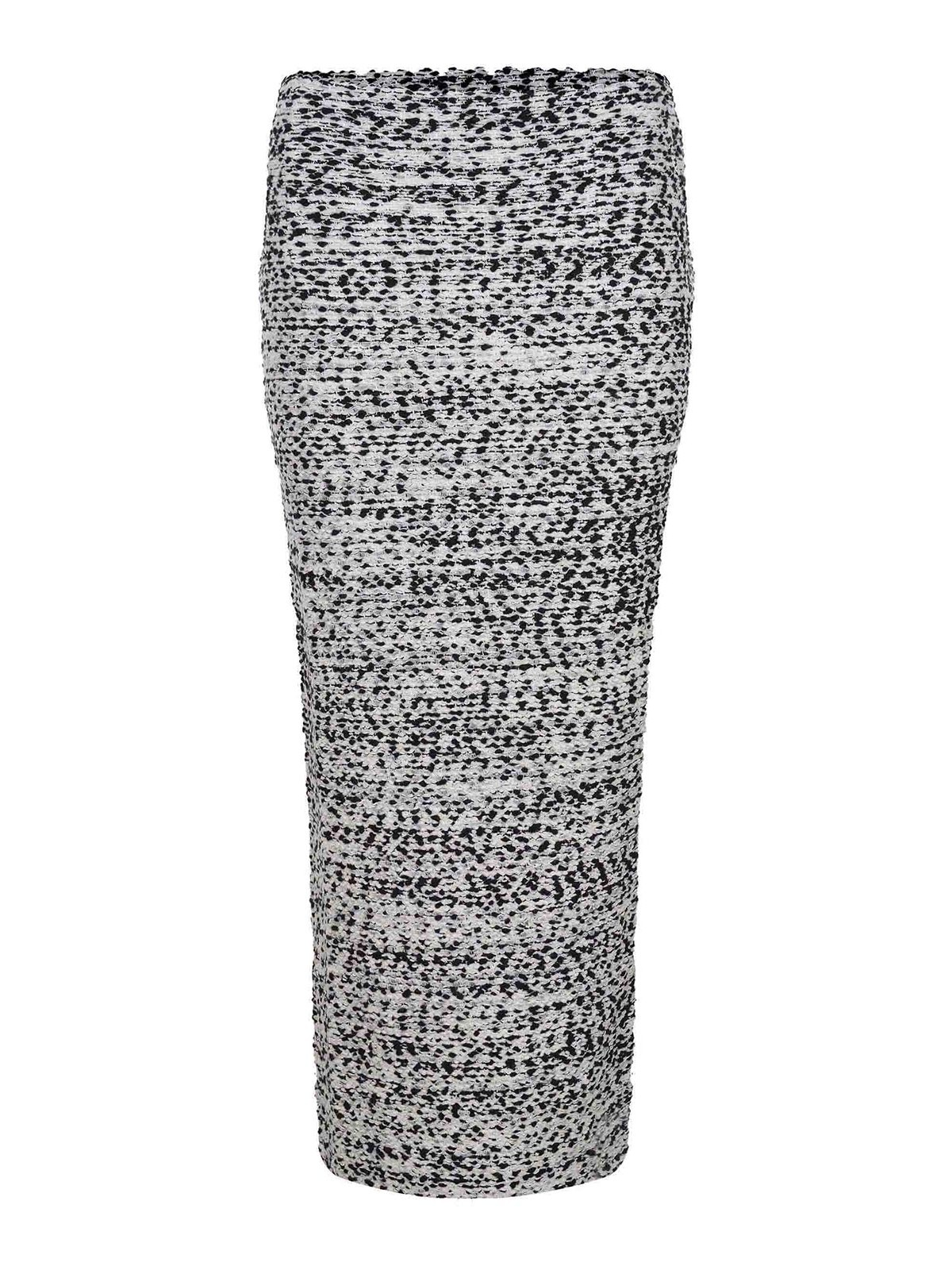 Gonna Midi In Bouclé Knit