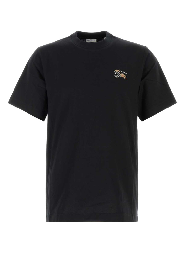 Burberry - seth crew neck short sleeve t shirt