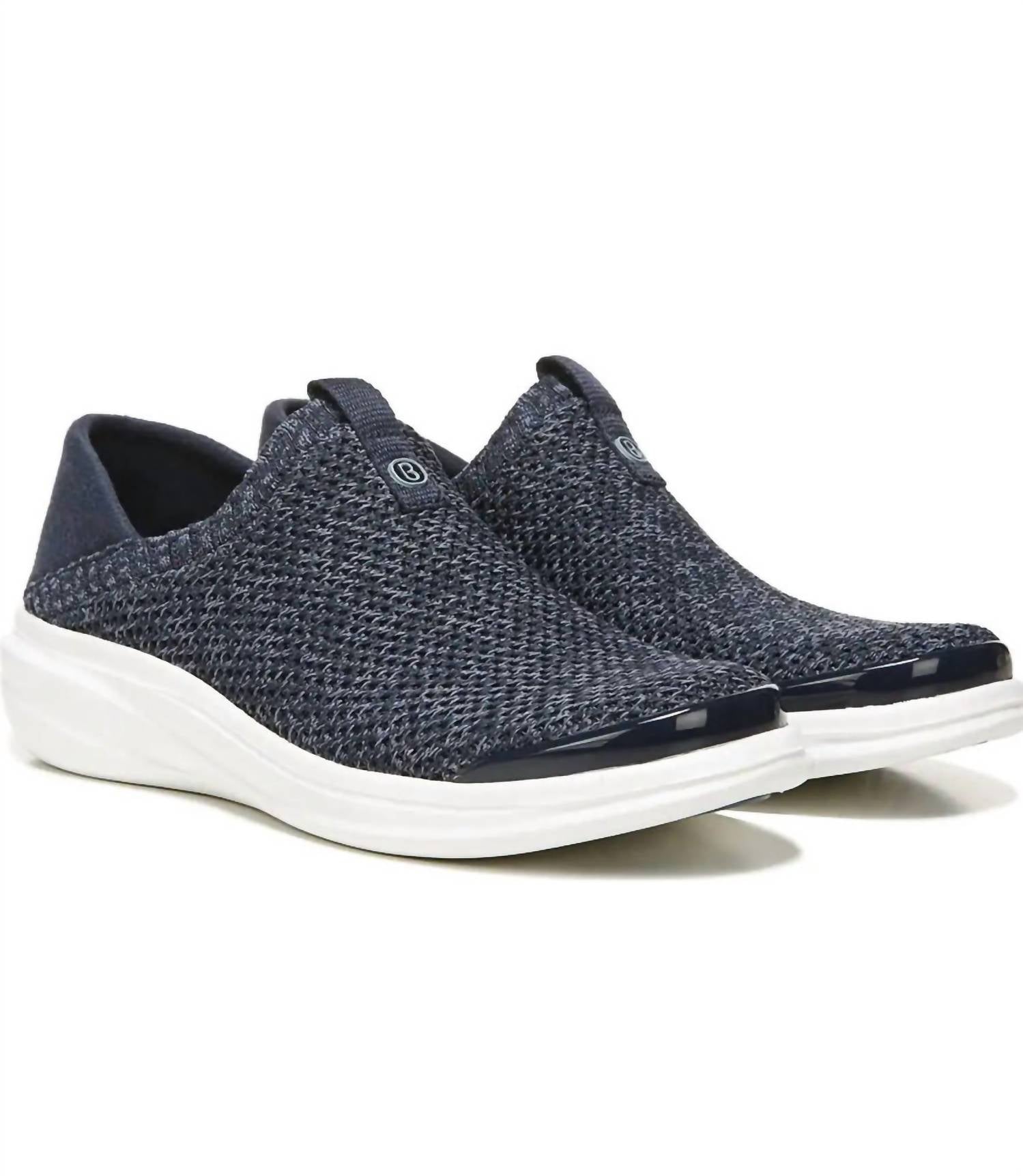 Women's Clever Shoes In Navy