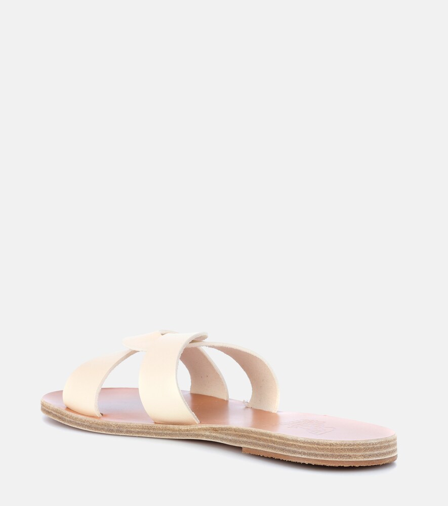 Desmos leather sandals