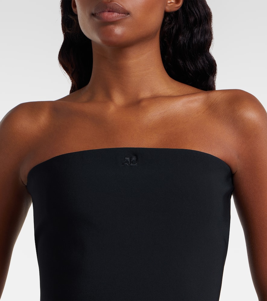 Courrèges Jersey bodysuit