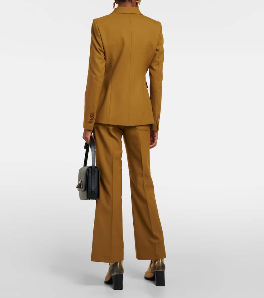 Double-breasted blazer