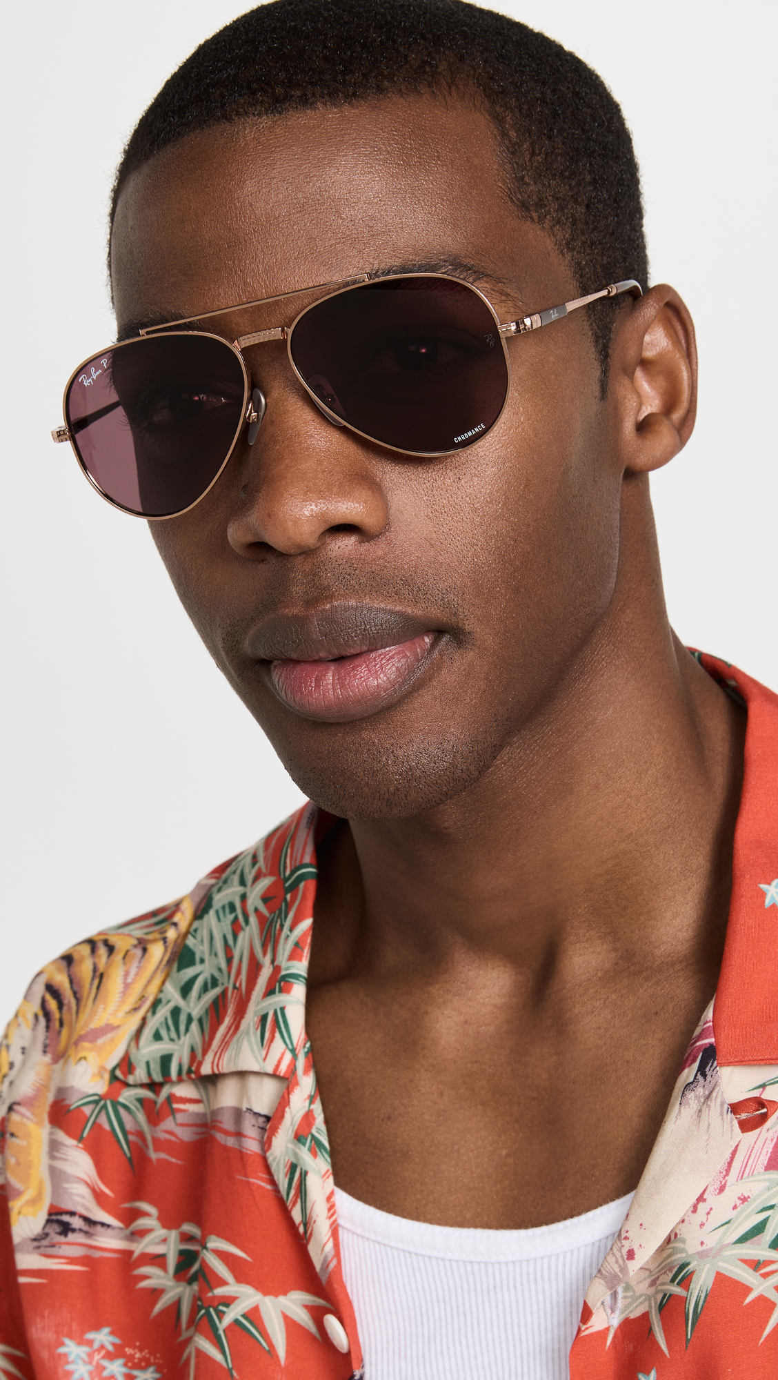 0RB8225 Aviator Sunglasses