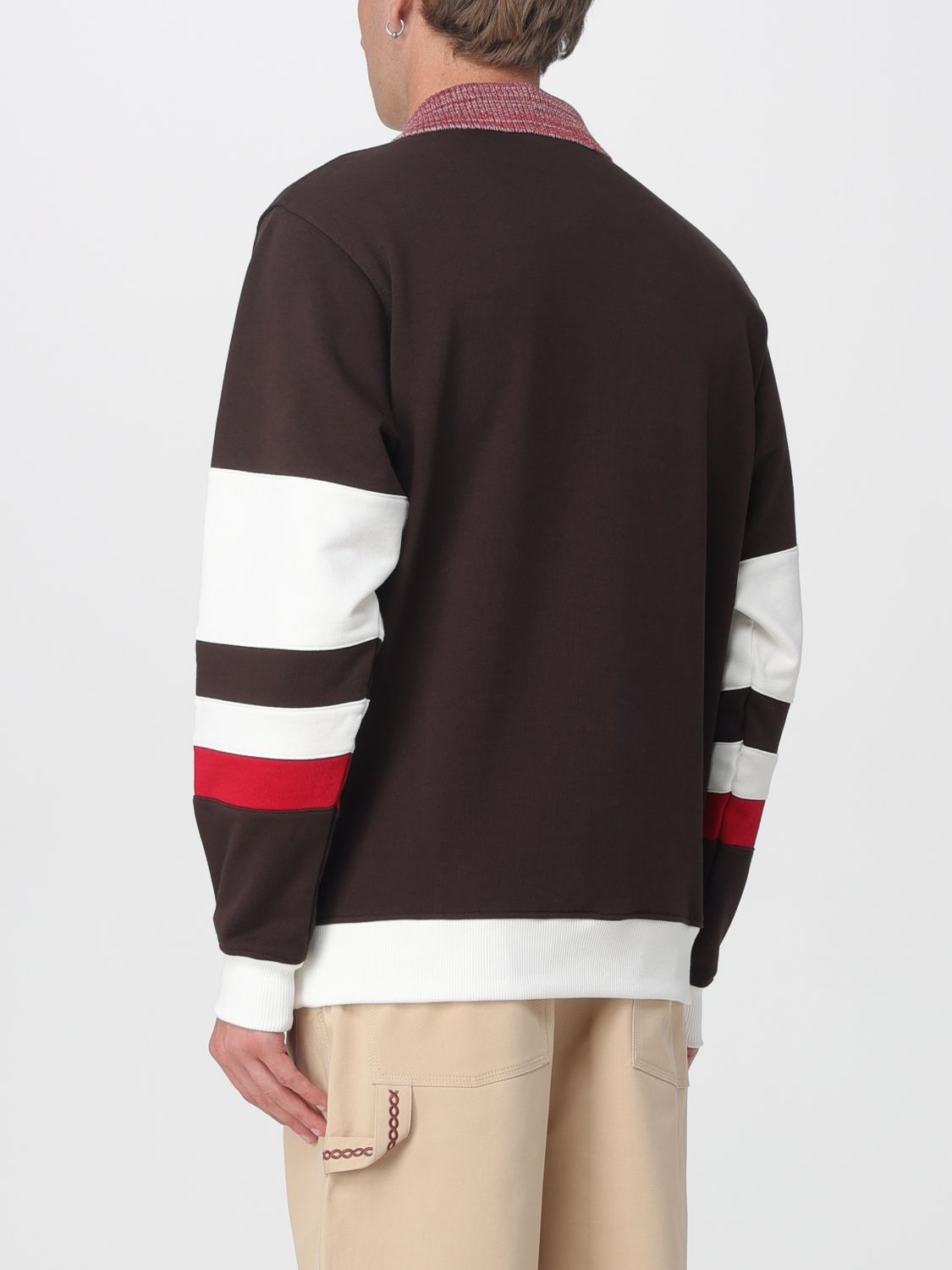 Sweatshirt DRÔLE DE MONSIEUR Men color Brown