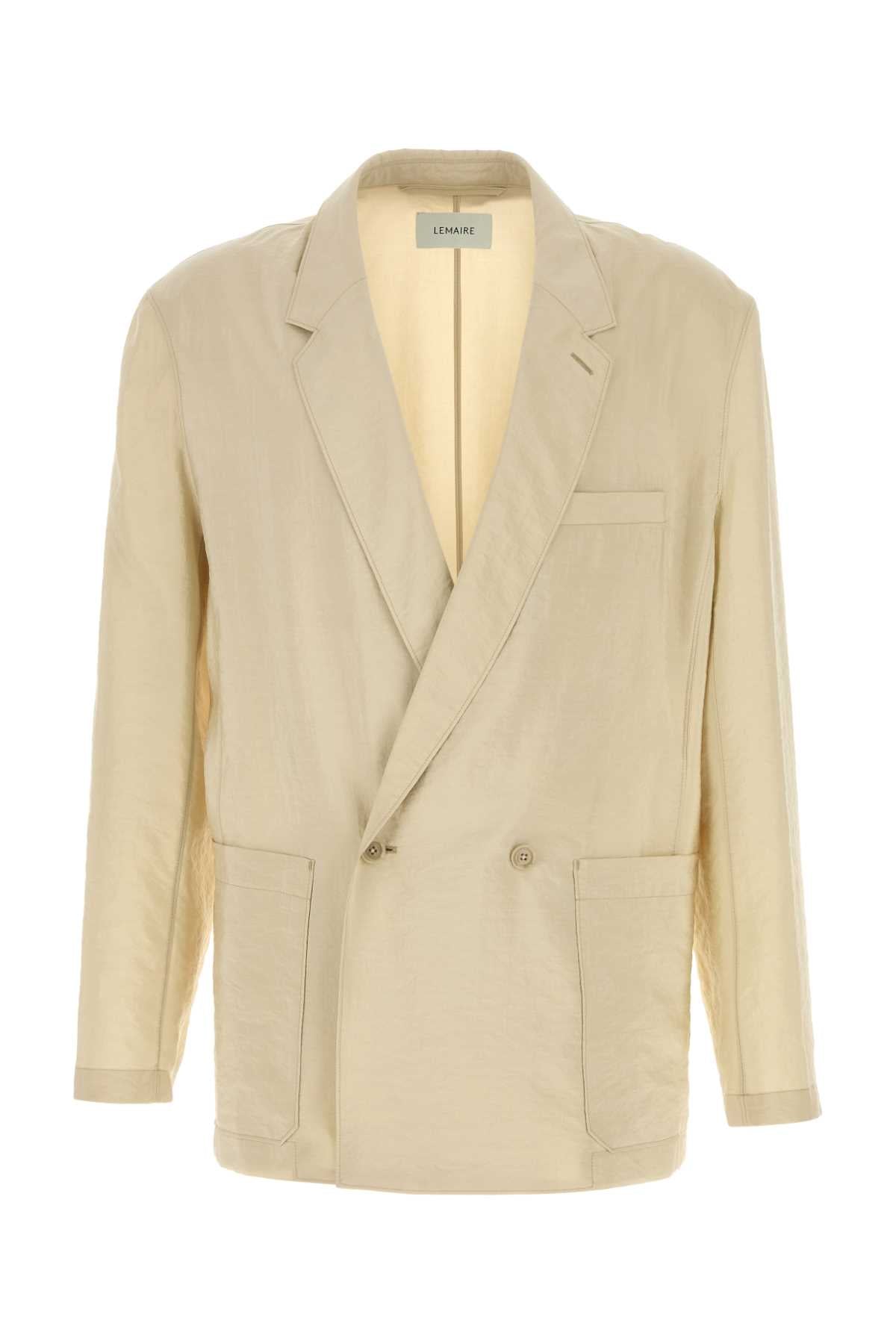 Jacket Blazer — Beige