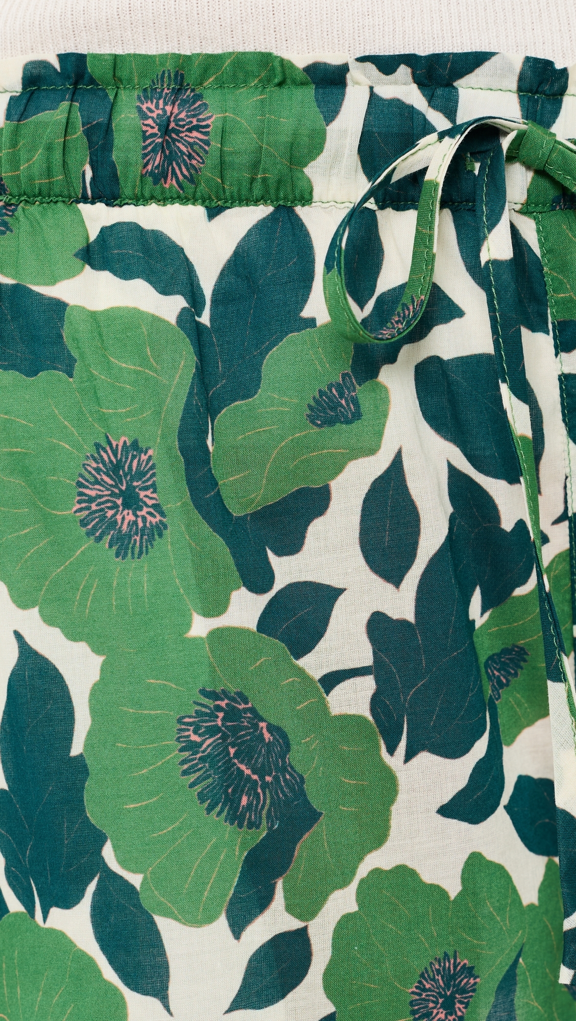 Vera Vega Floral Pants Vega Floral