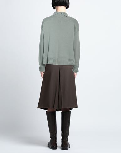 Woman Turtleneck Sage green