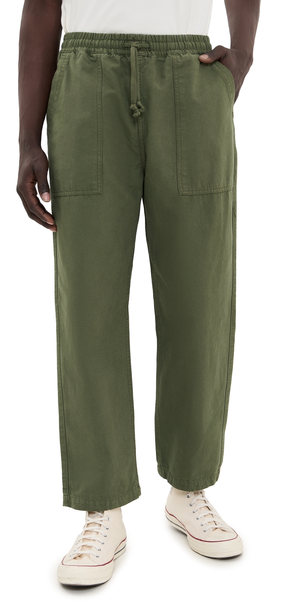 Service Works Classic Canvas Chef Pants Olive