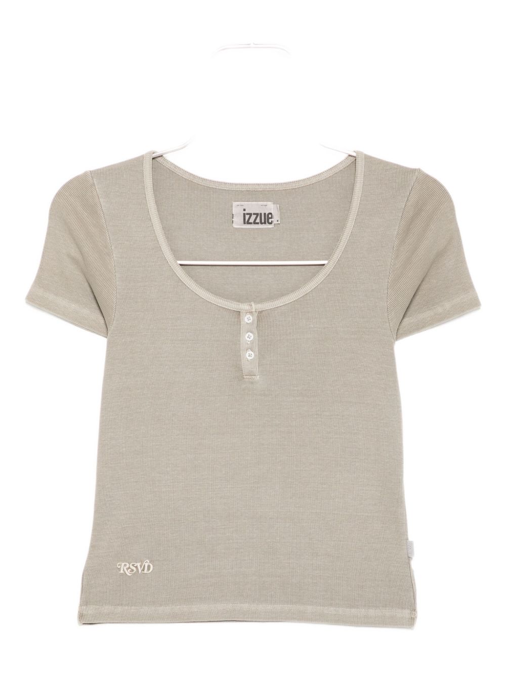 Henley top - Neutrals