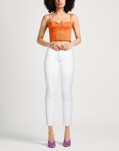Woman Jeans White