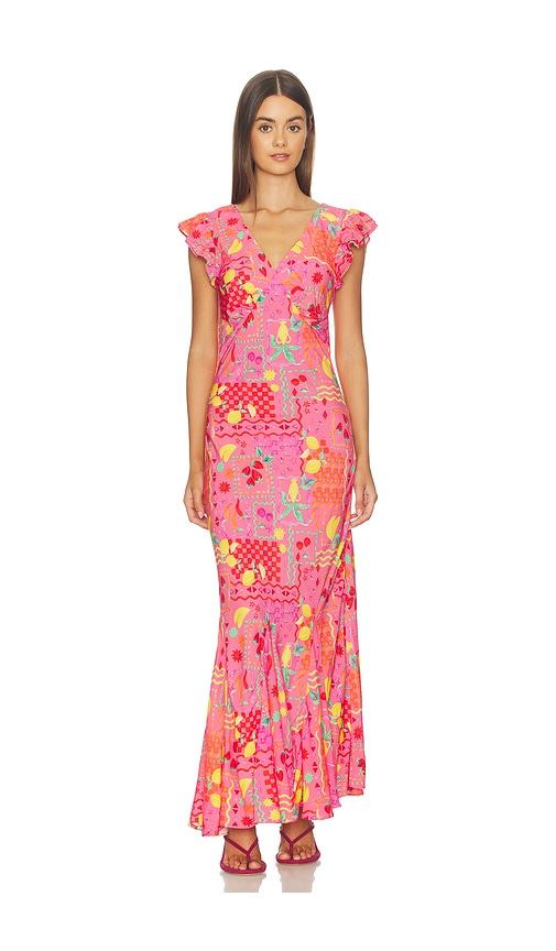 BEACH RIOT Elodie Dress in Pink. - M also in L, S