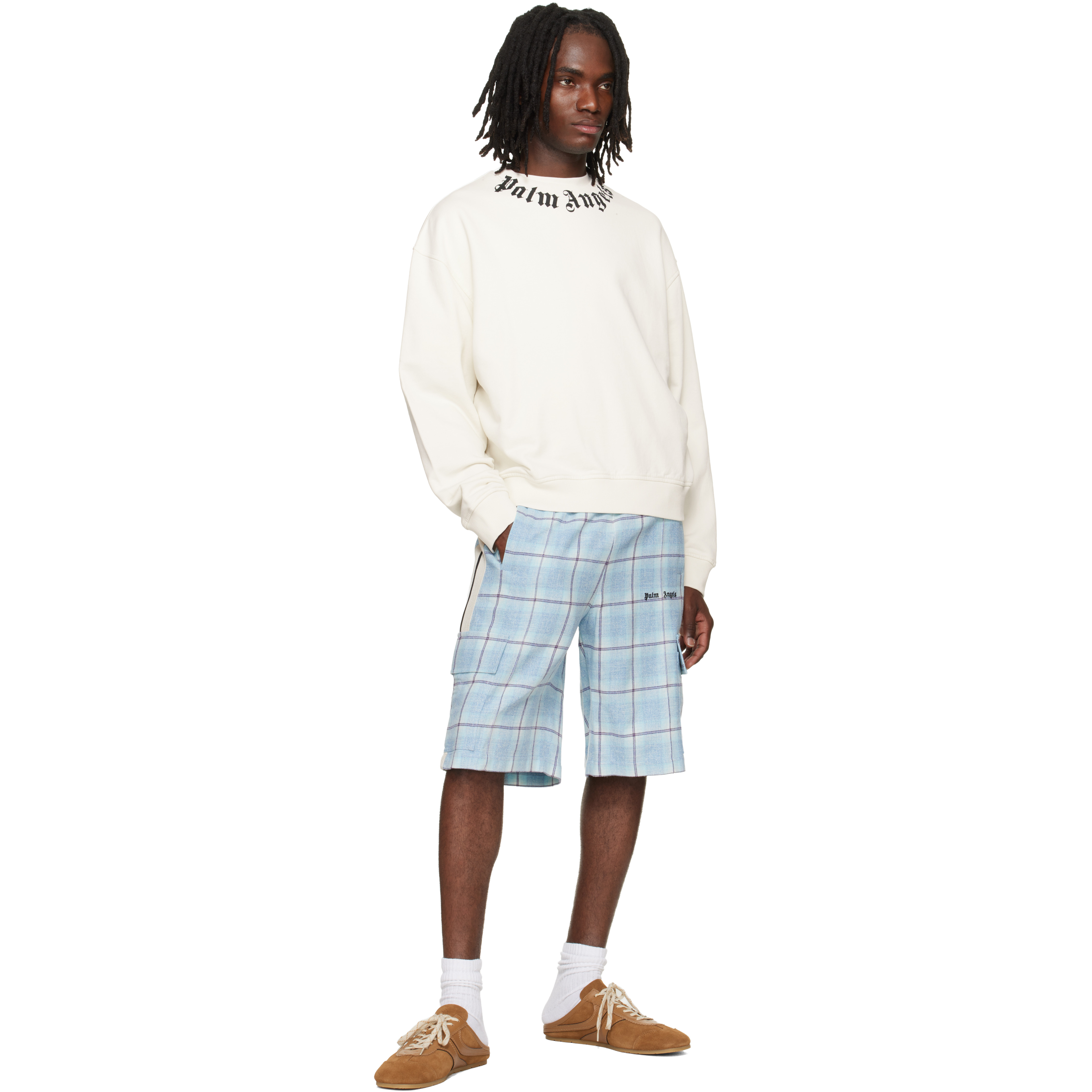 Off-White Neck Logo Sweatshirt