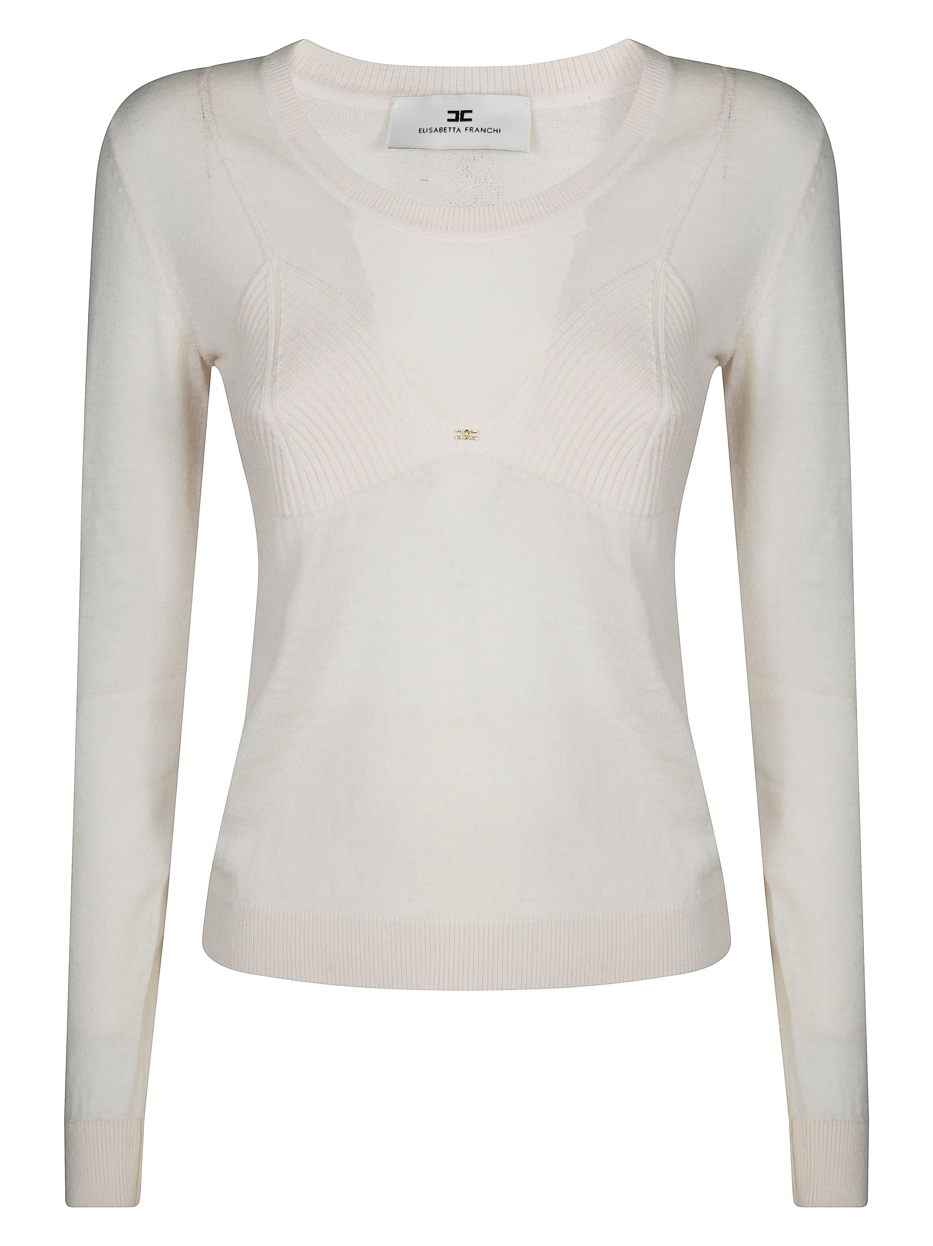 Ribbed-knit Top