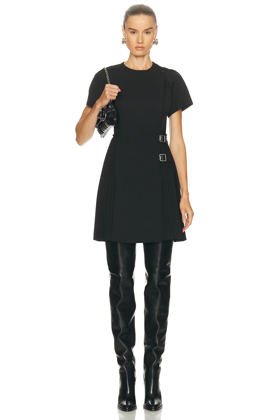 Burberry Ada Dress in Black - Black. 6 also