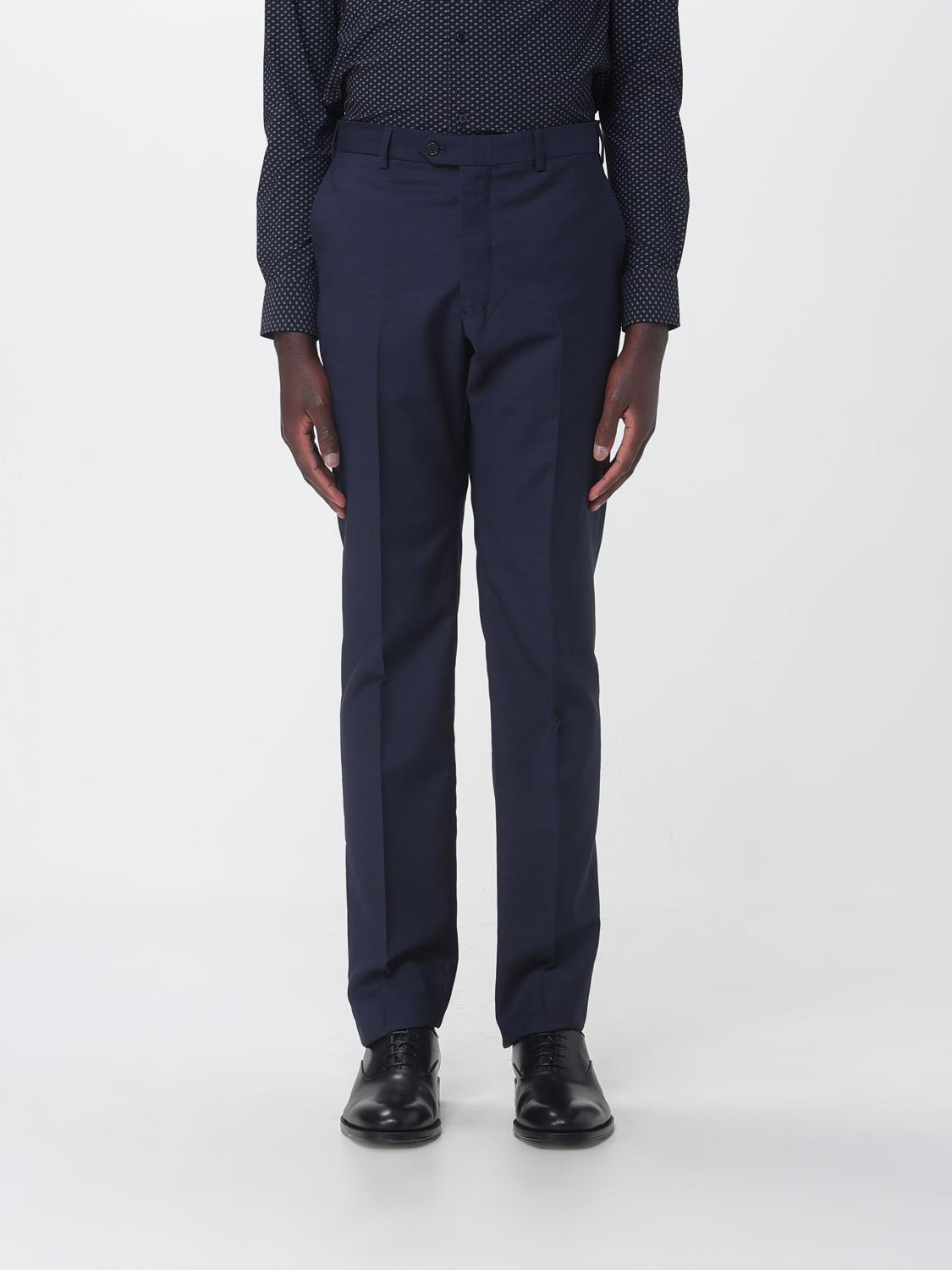 Suit Men color Blue