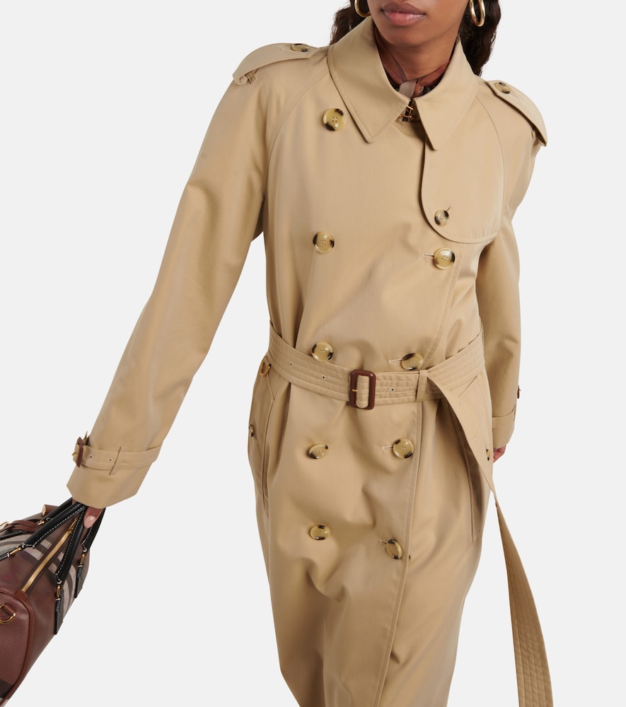 Waterloo cotton trench coat