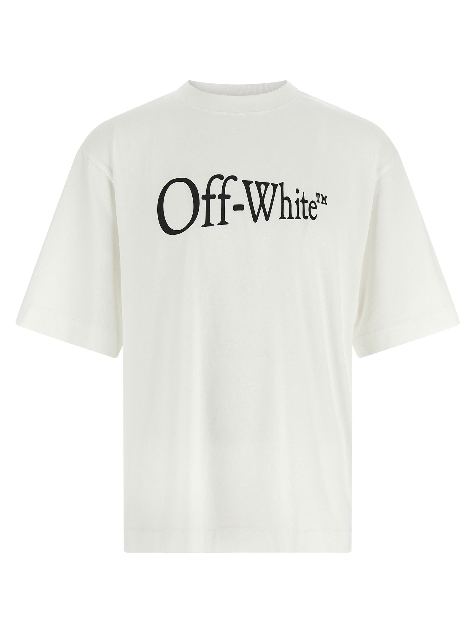 Logo-Print Cotton T-Shirt — White